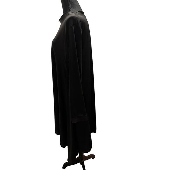 Planet by Lauren G Microfiber Boho Matte Jersey Tunic - Size 2 (10 -14) - Picture 4 of 13